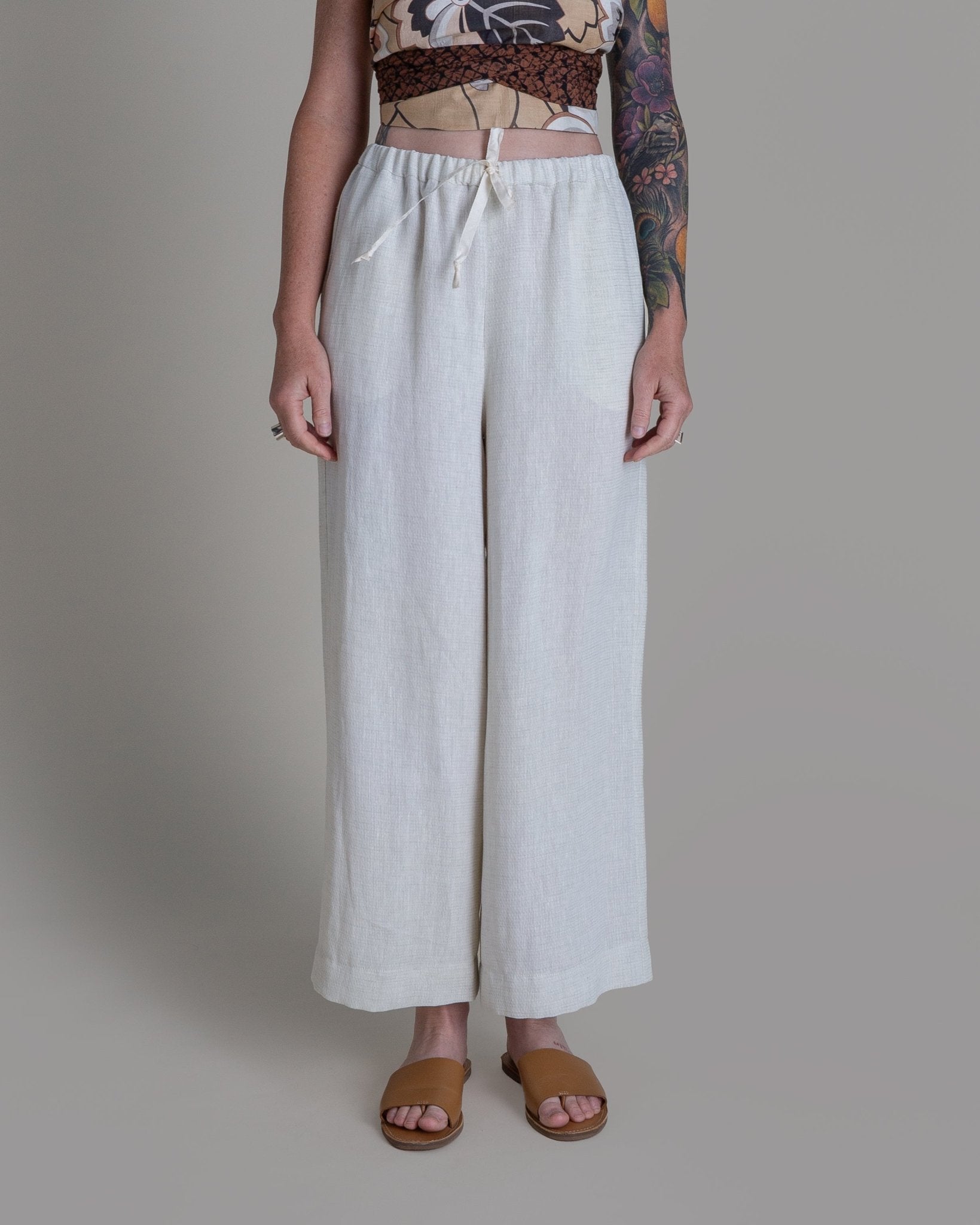 Pj Pant in Italian LinenPJ Pants