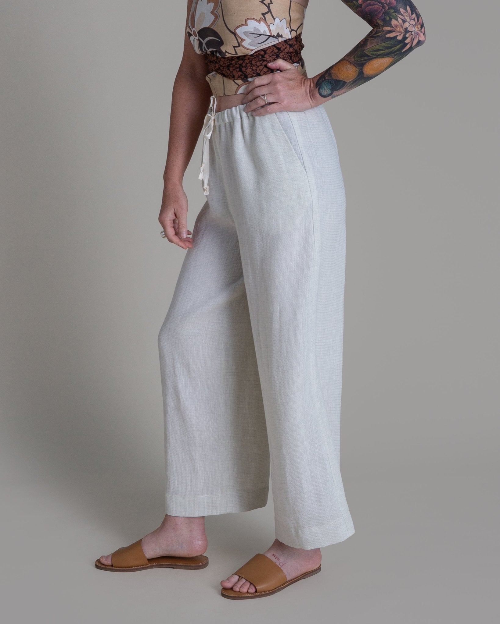 Pj Pant in Italian LinenPJ Pants