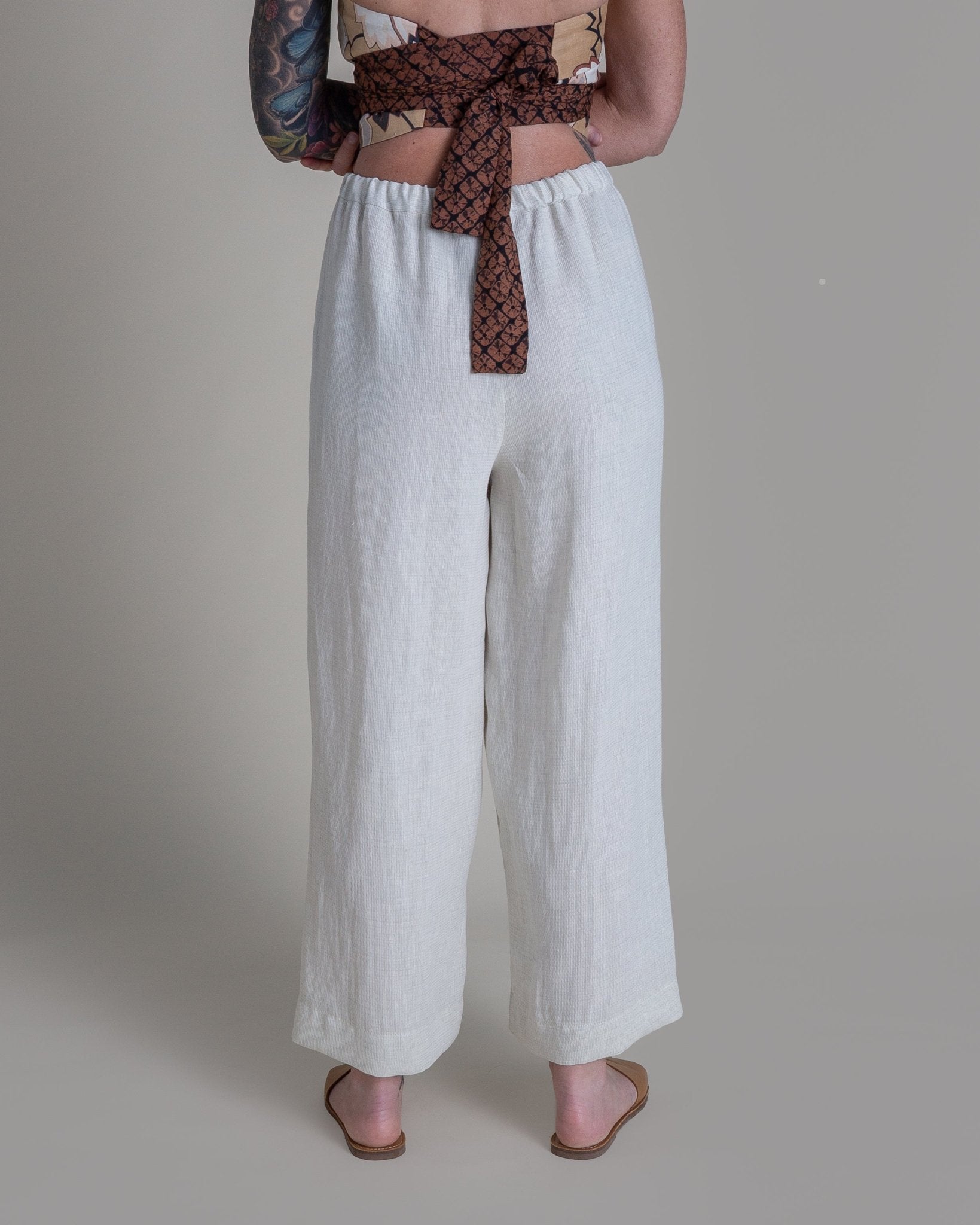 Pj Pant in Italian LinenPJ Pants