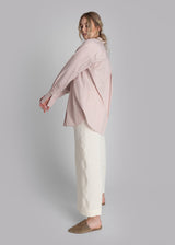 PJ Pant in Ivory Linen