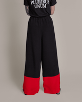 PJ Pant in Silk Crepe with Red BandPersonalise your own text here