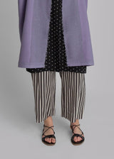 PJ Pant in Vintage Japanese Striped Silk