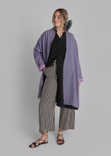 PJ Pant in Vintage Japanese Striped Silk