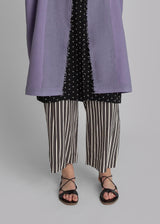 PJ Pant in Vintage Japanese Striped Silk
