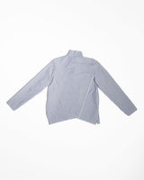 Points Shirt in Blue Striped CottonPoints Shirt