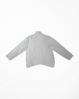 Points Shirt in Charcoal Striped CottonPoints Shirt