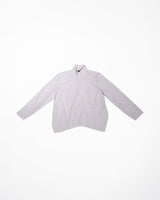 Points Shirt in Lavender Striped CottonPoints Shirt