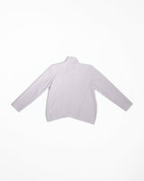 Points Shirt in Lavender Striped CottonPoints Shirt