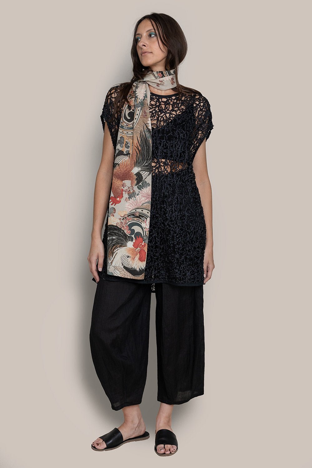 Pop Over Top in Nuno Mayu