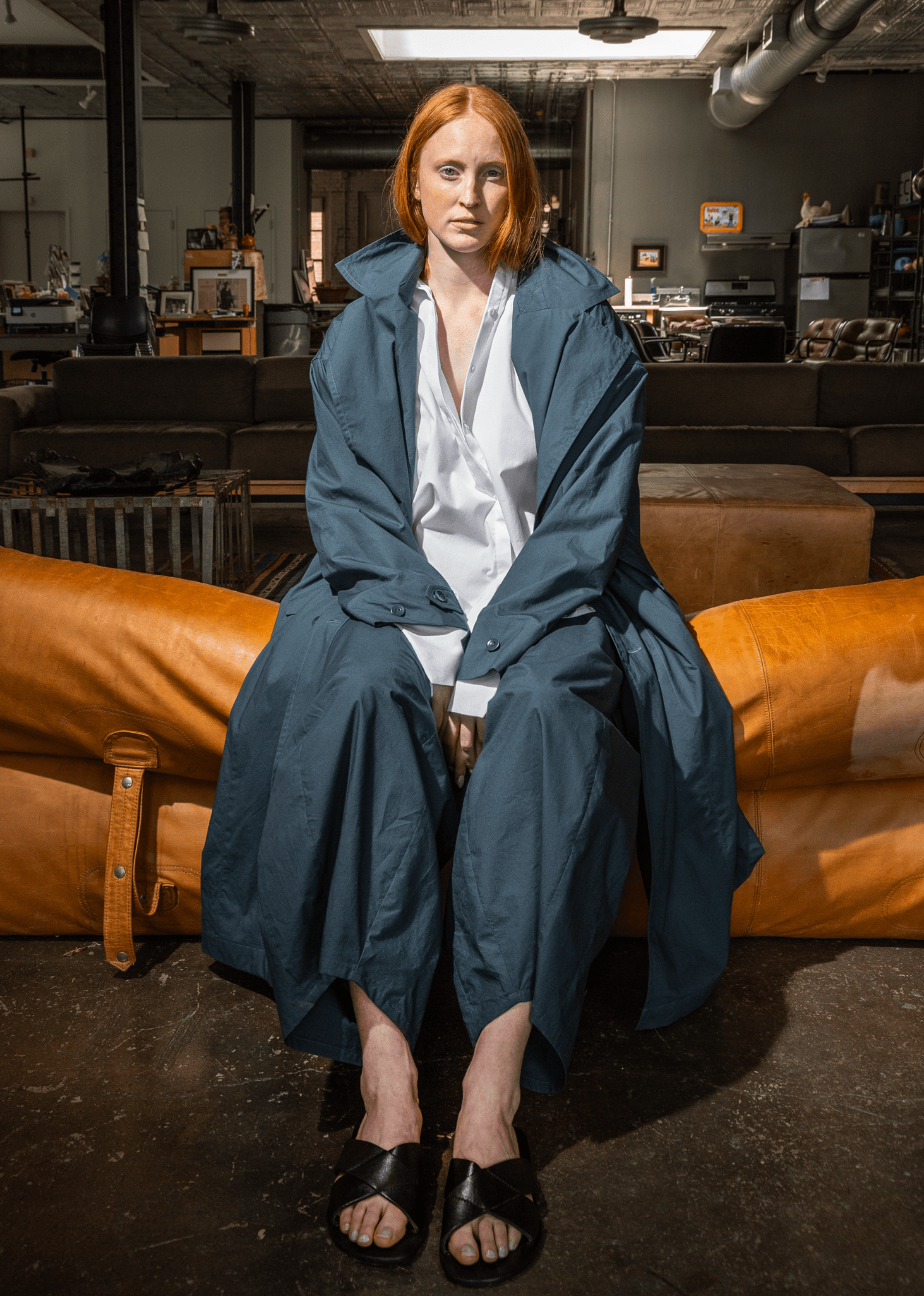 Poplin Easy Trench