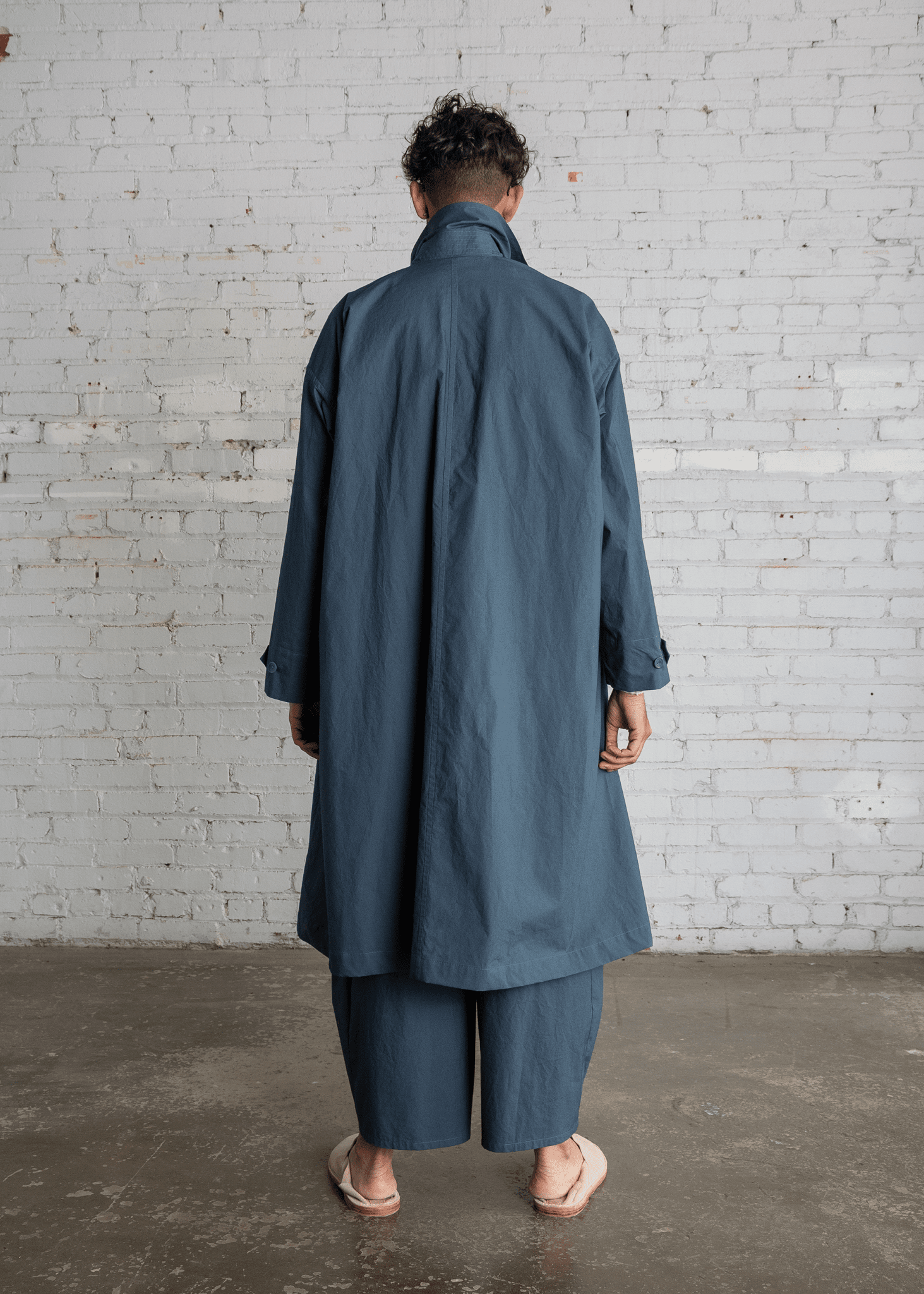 Poplin Easy Trench