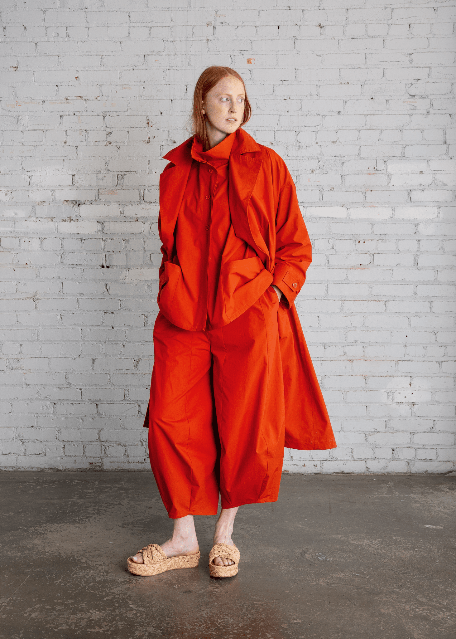 Poplin Easy Trench