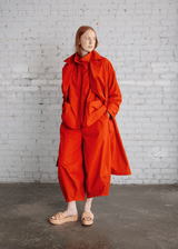 Poplin Easy Trench
