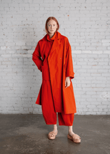 Poplin Easy Trench