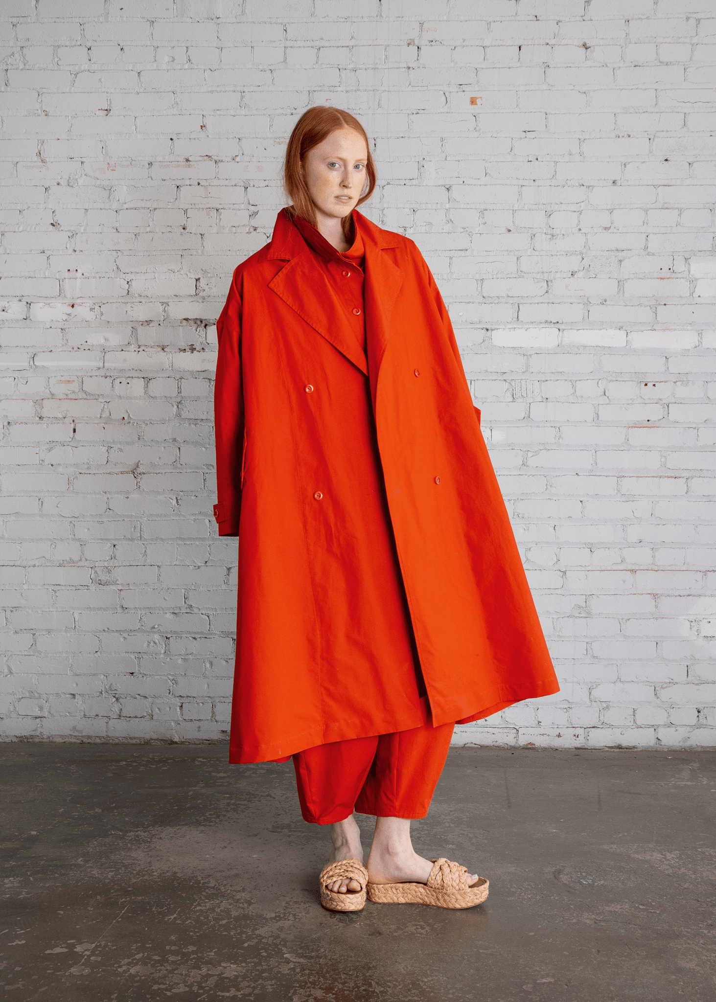 Poplin Easy Trench