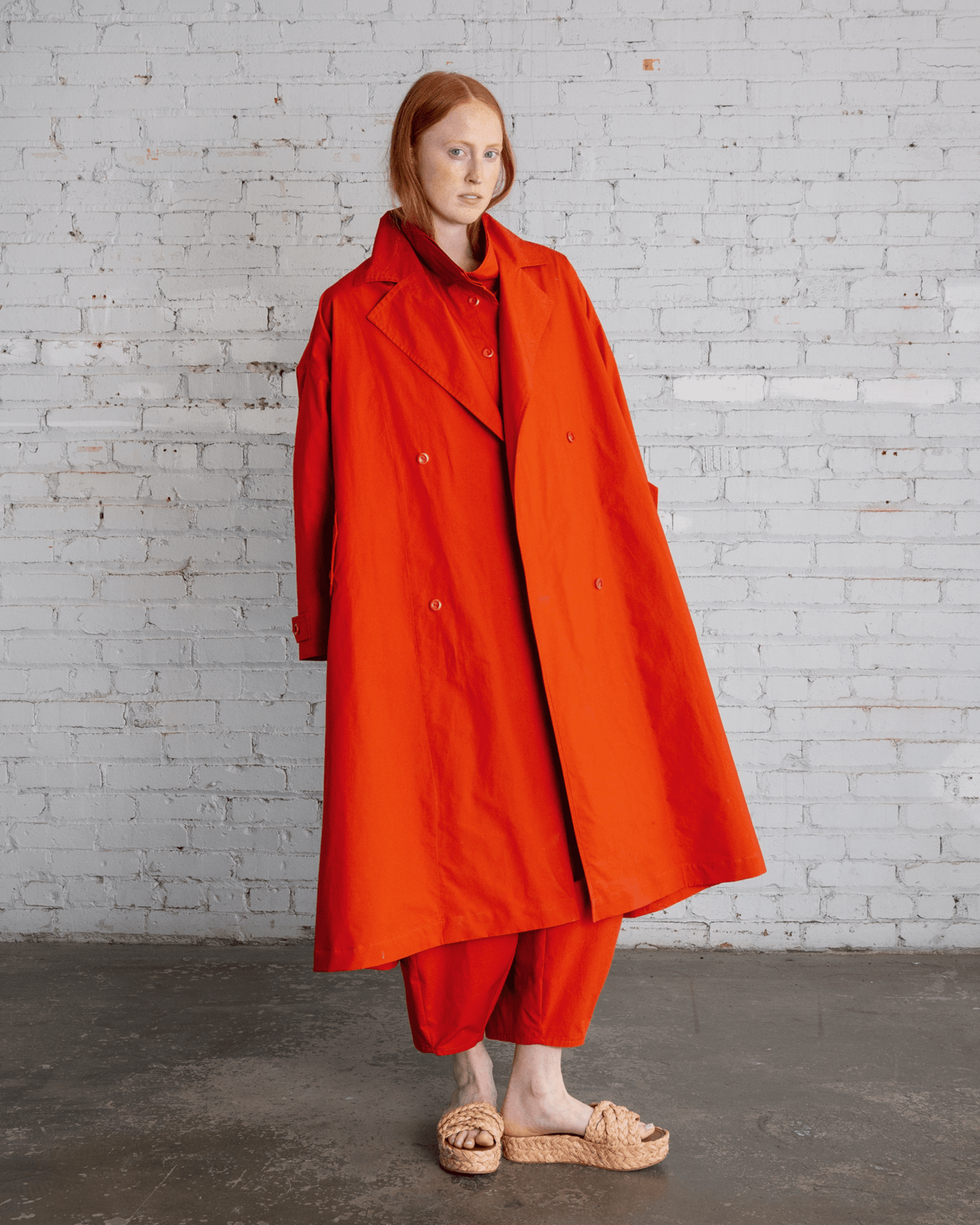 Poplin Easy Trench