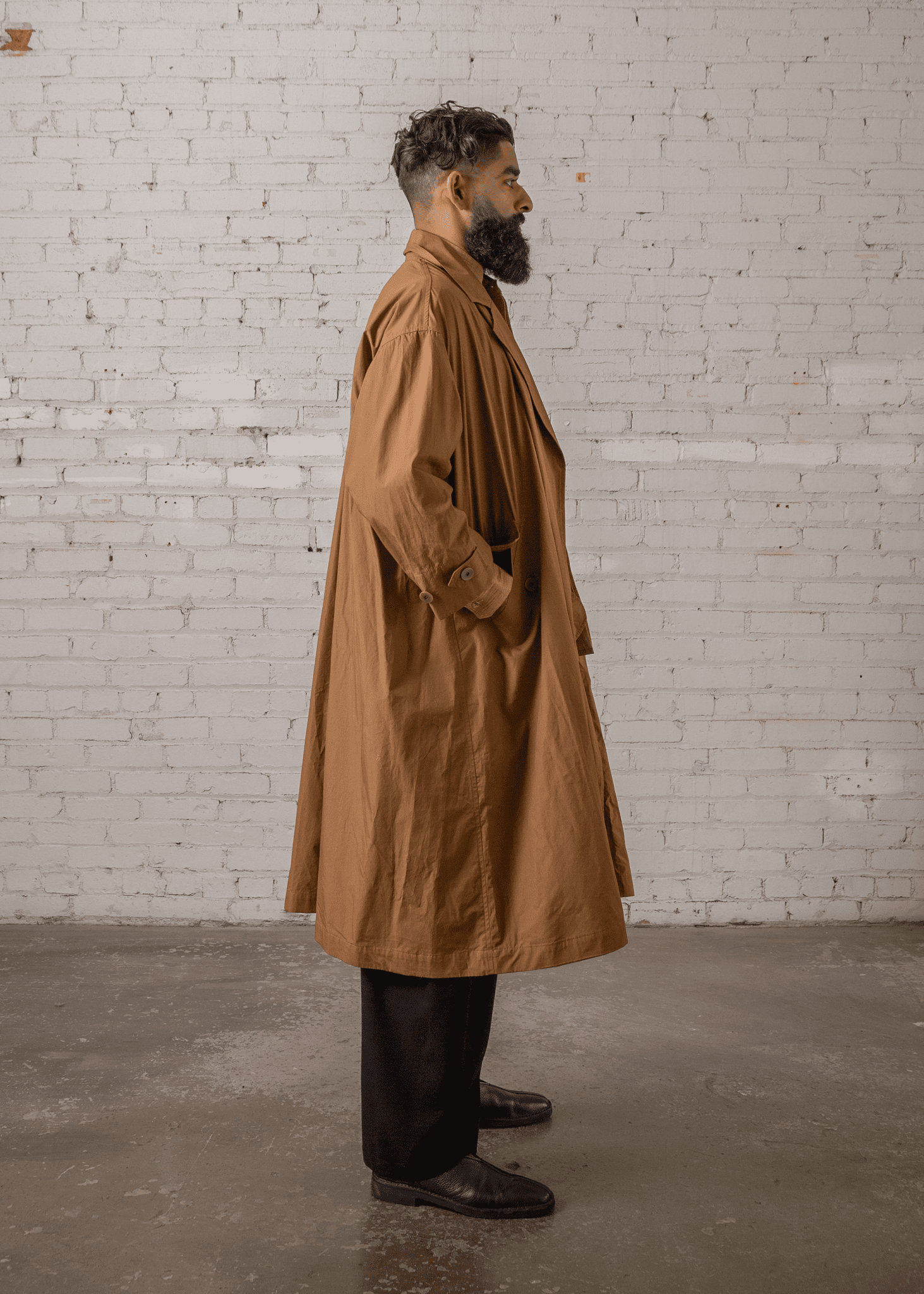Poplin Easy Trench