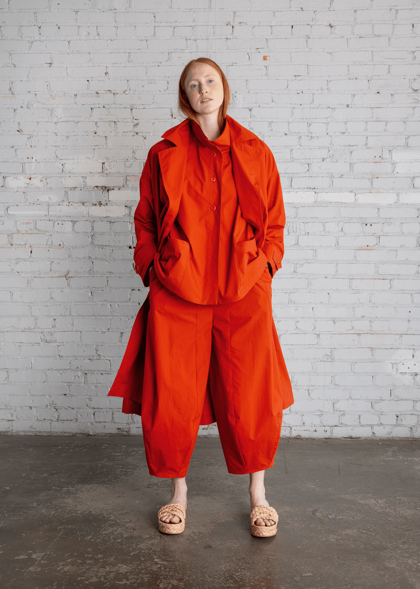 Poplin Easy Trench