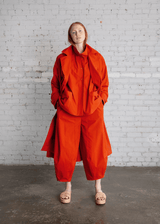 Poplin Easy Trench