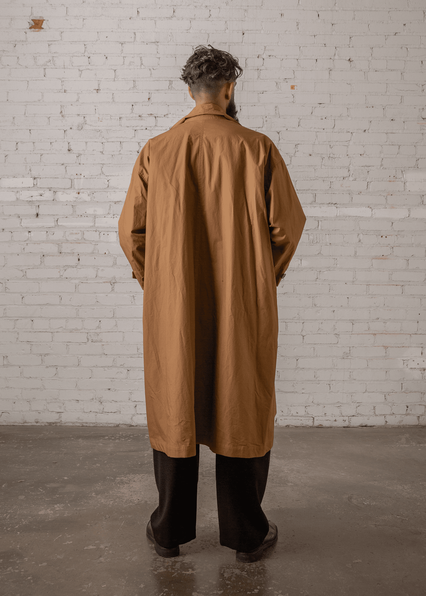 Poplin Easy Trench