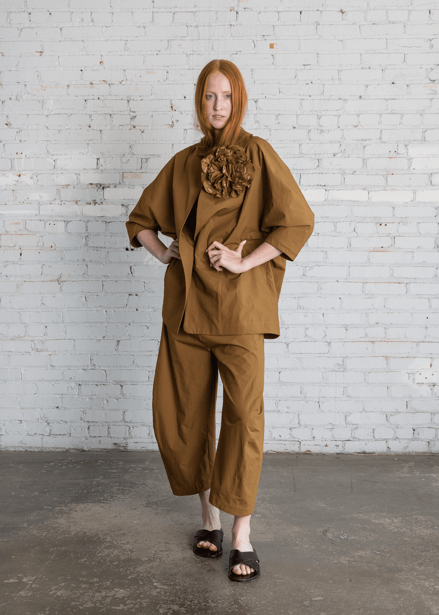 Poplin Envelope Jacket