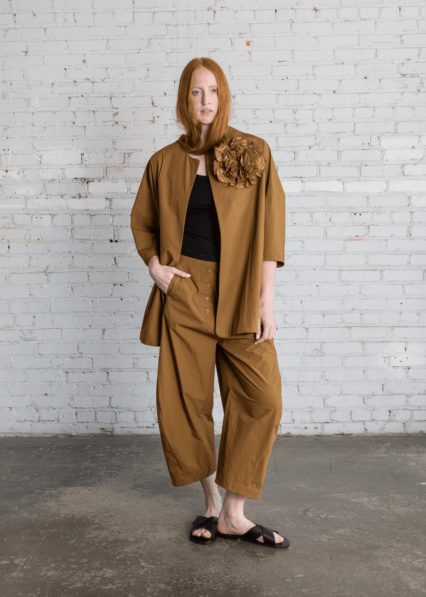 Poplin Envelope Jacket