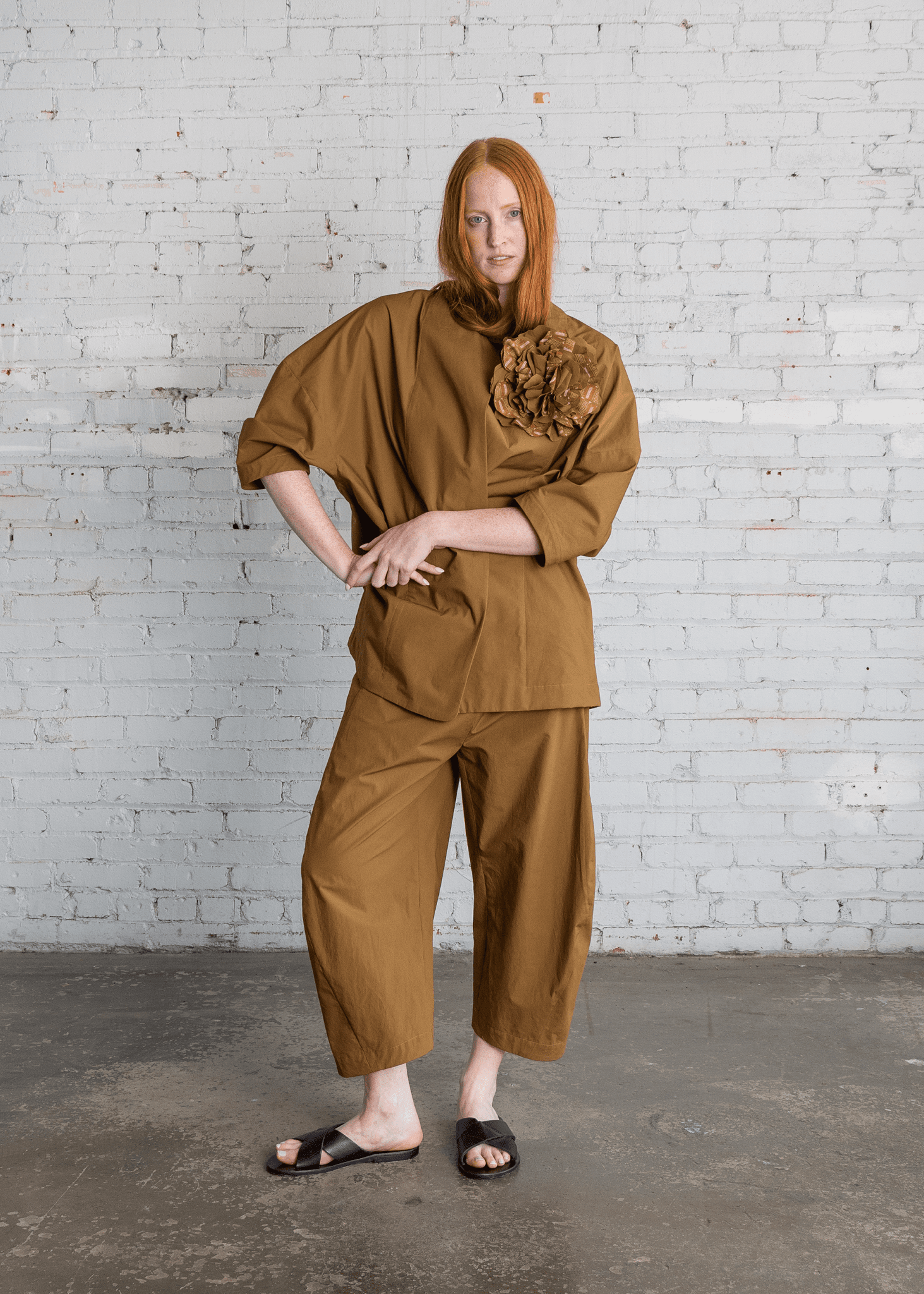 Poplin Envelope Jacket