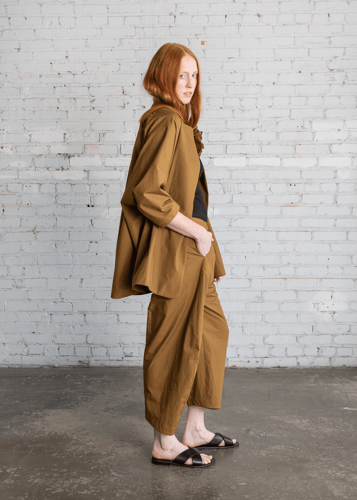 Poplin Envelope Jacket