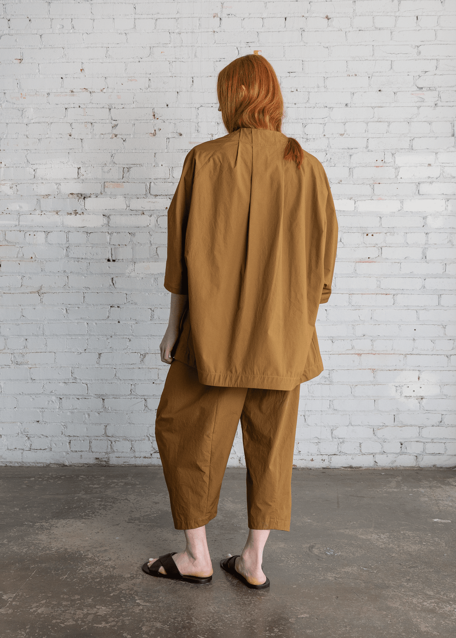 Poplin Envelope Jacket