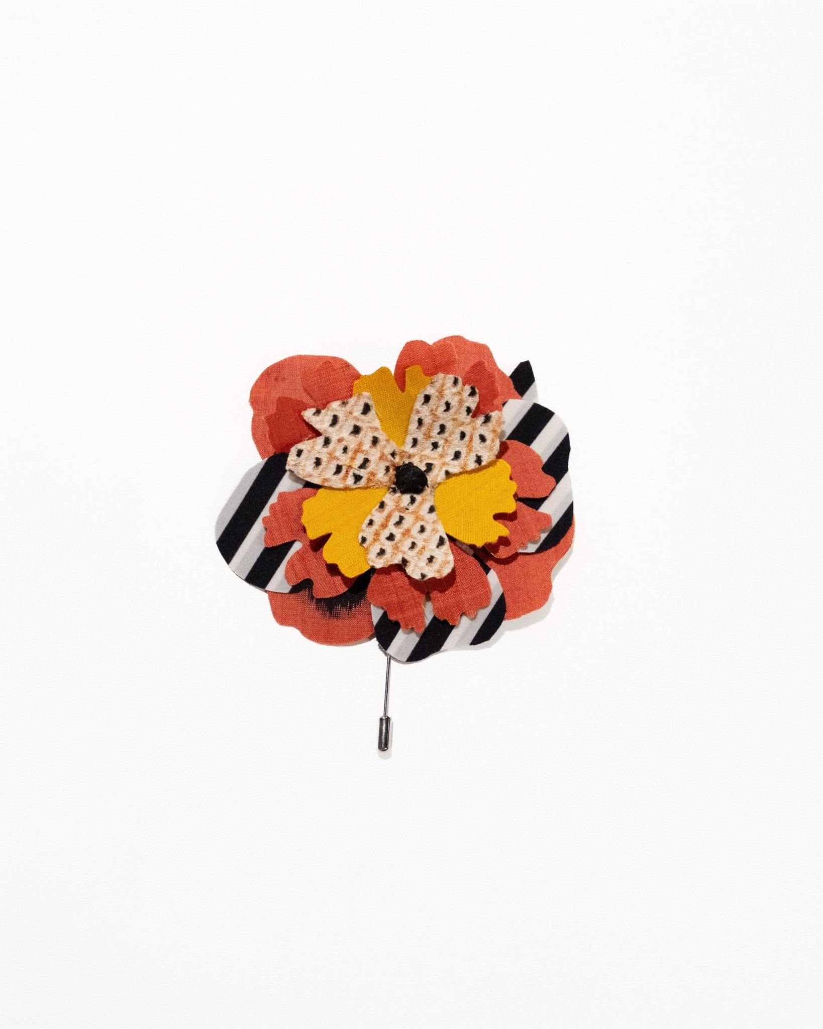 Poppy Flower PinFlower Pins