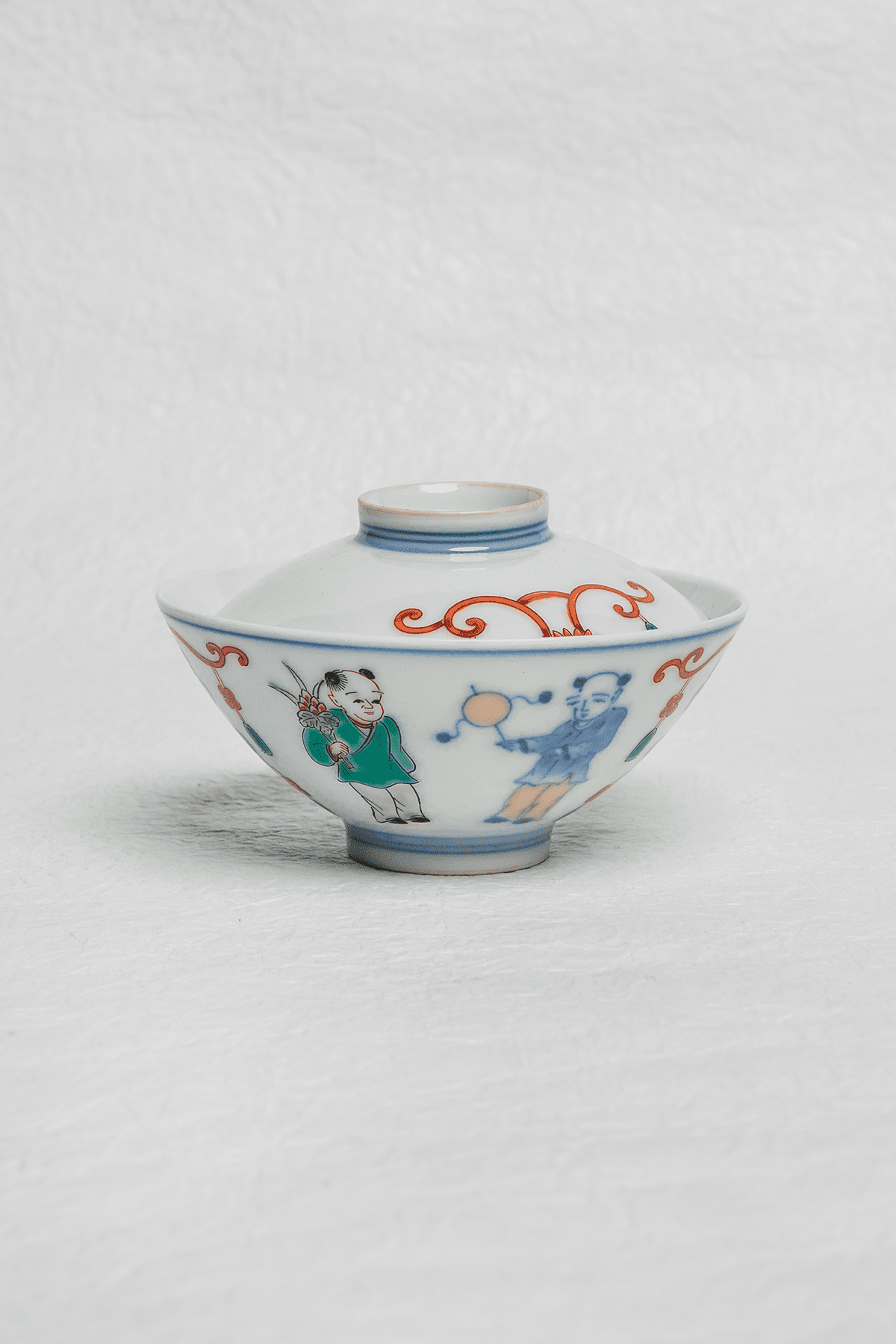 Porcelain Covered BowlServeware