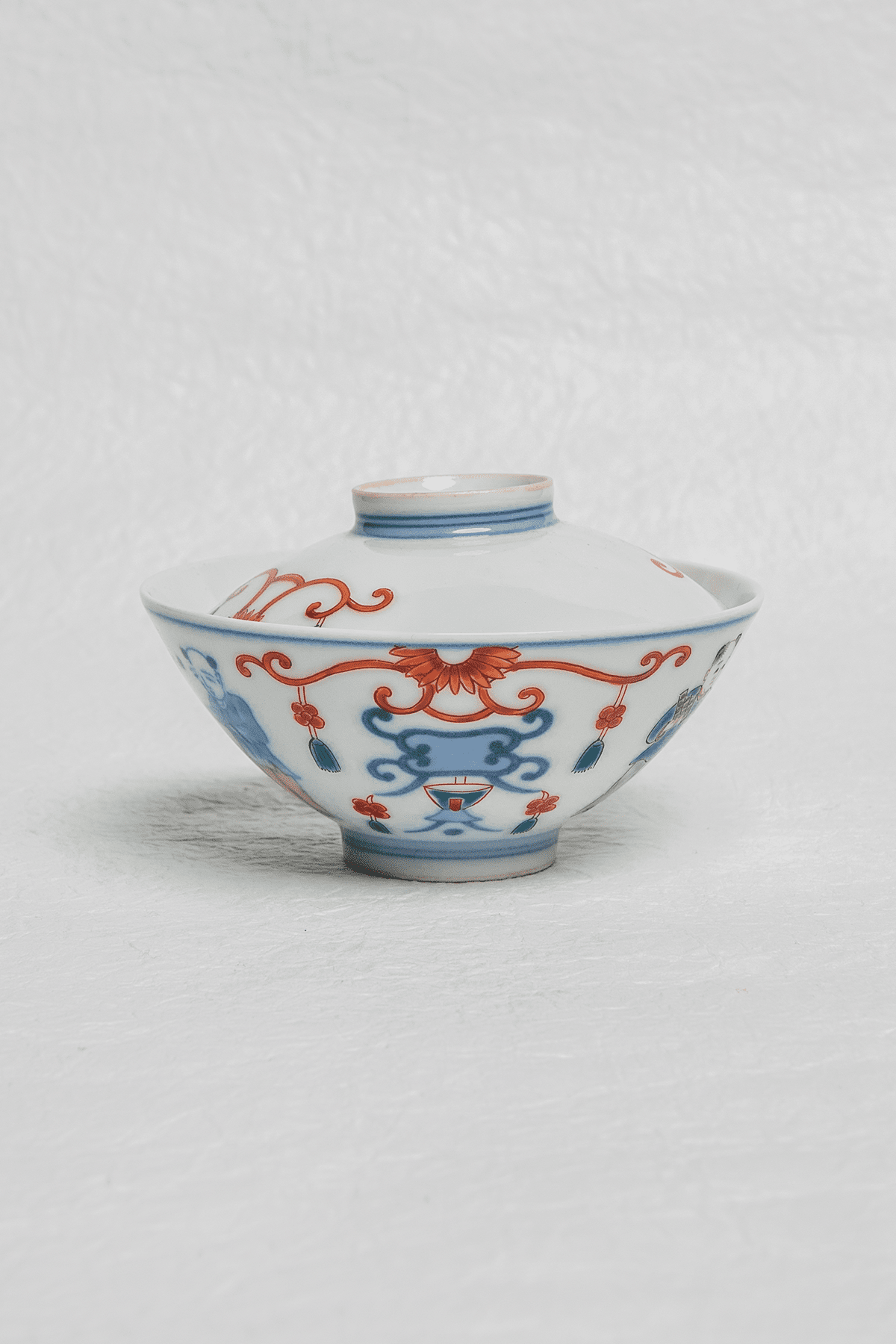 Porcelain Covered BowlServeware
