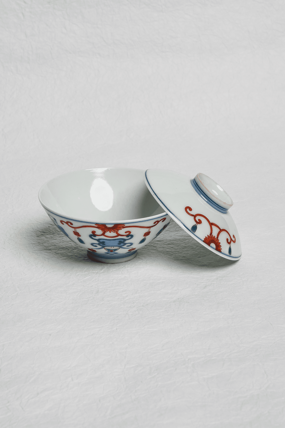 Porcelain Covered BowlServeware
