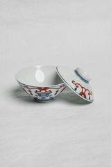 Porcelain Covered BowlServeware