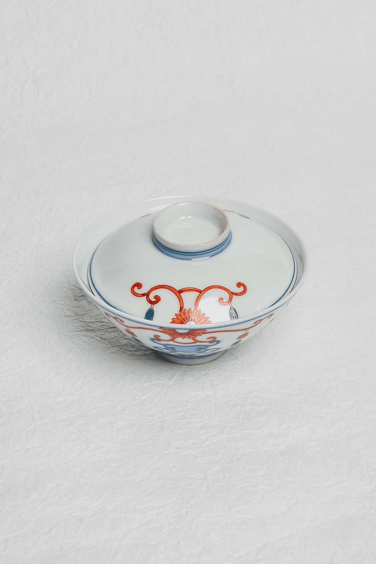 Porcelain Covered BowlServeware