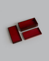 Rectangular Antique Japanese Wooden BoxAntiques