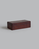 Rectangular Antique Japanese Wooden BoxAntiques
