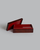 Rectangular Antique Japanese Wooden BoxAntiques