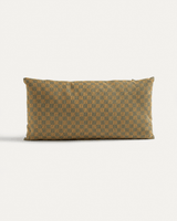 Rectangular Pillow in Vintage Japanese Linen No. 208Rectangle Throw Pillows