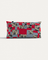 Rectangular Pillow in Vintage Japanese Linen No. 215Rectangle Throw Pillows