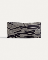 Rectangular Pillow in Vintage Japanese Silk No. 210Rectangle Throw Pillows