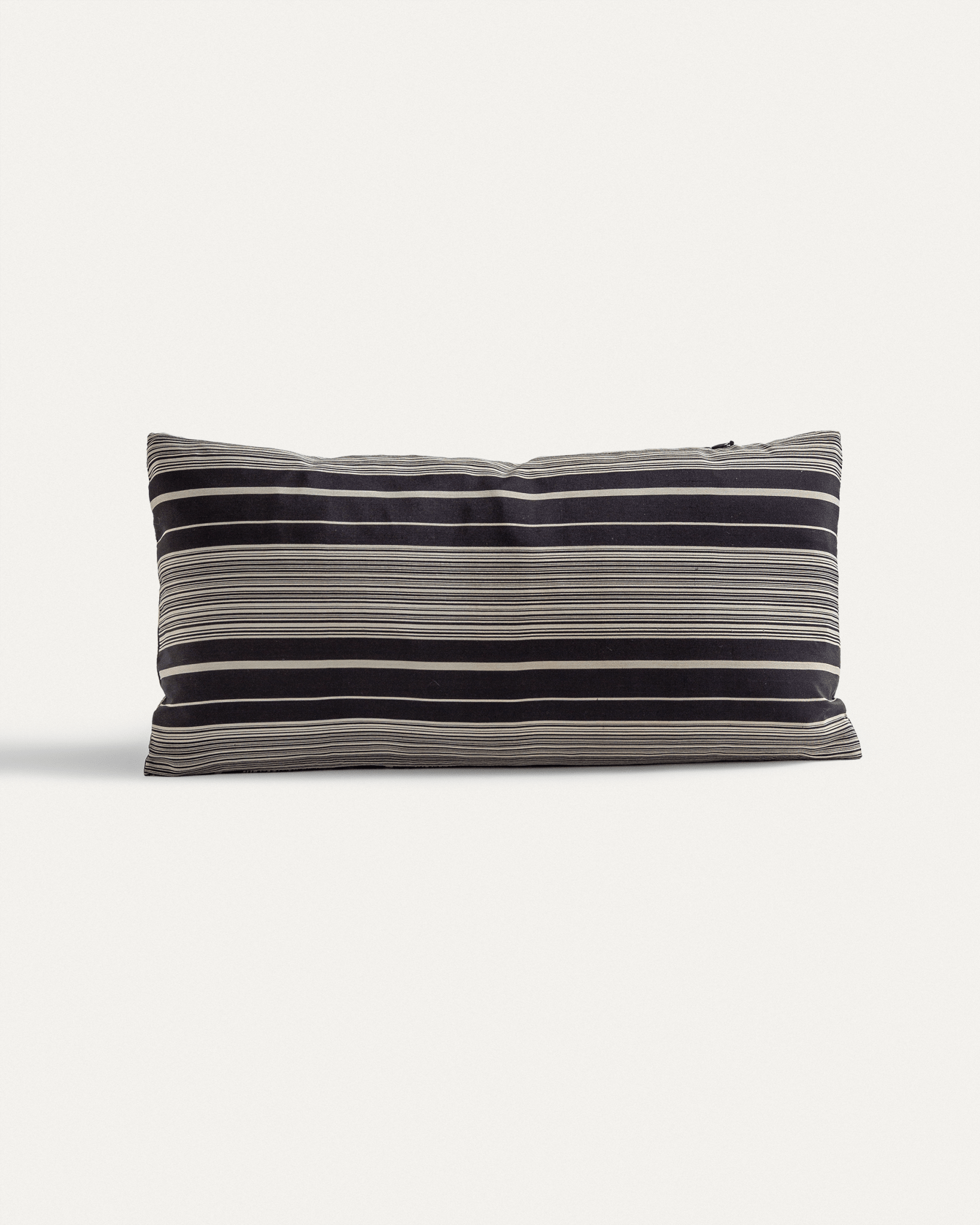 Rectangular Pillow in Vintage Japanese Silk No. 210Rectangle Throw Pillows