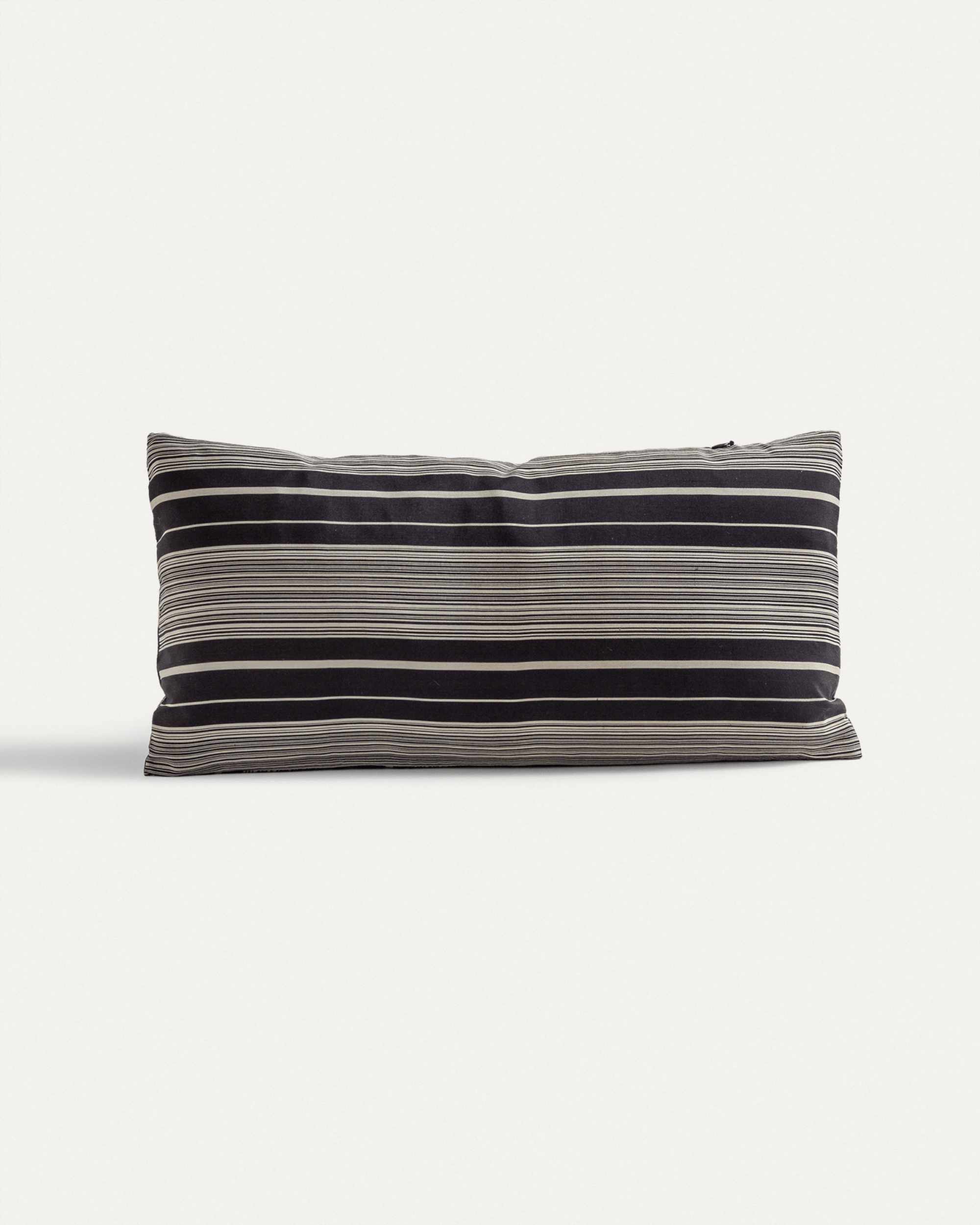 Rectangular Pillow in Vintage Japanese Silk No. 210Rectangle Throw Pillows