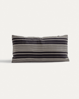 Rectangular Pillow in Vintage Japanese Silk No. 210Rectangle Throw Pillows