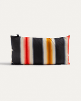 Rectangular Pillow in Vintage Japanese Silk No. 214Rectangle Throw Pillows