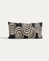 Rectangular Pillow in Vintage Japanese Silk No. 216Rectangle Throw Pillows