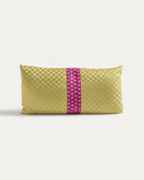 Rectangular Pillow in Vintage Japanese Silk No. 21Rectangle Throw Pillows