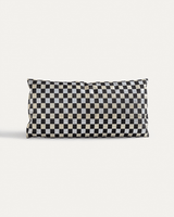 Rectangular Pillow in Vintage Japanese Silk No. 28Rectangle Throw Pillows