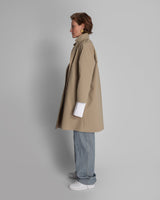 Reed Topper in Beige Water Repellent Coated CottonReed Toppers