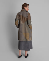 Reed Topper in Neutral Raw Pieced Linens